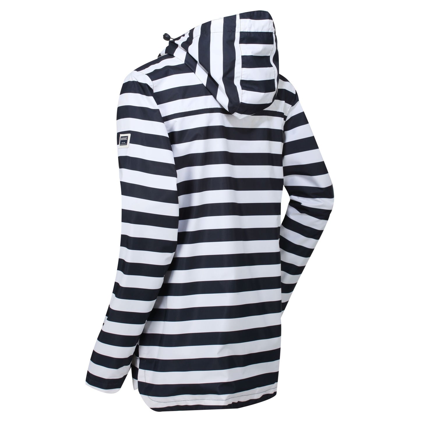 Navy Stripe - Lifestyle - Regatta Womens-Ladies Bertille Waterproof Jacket