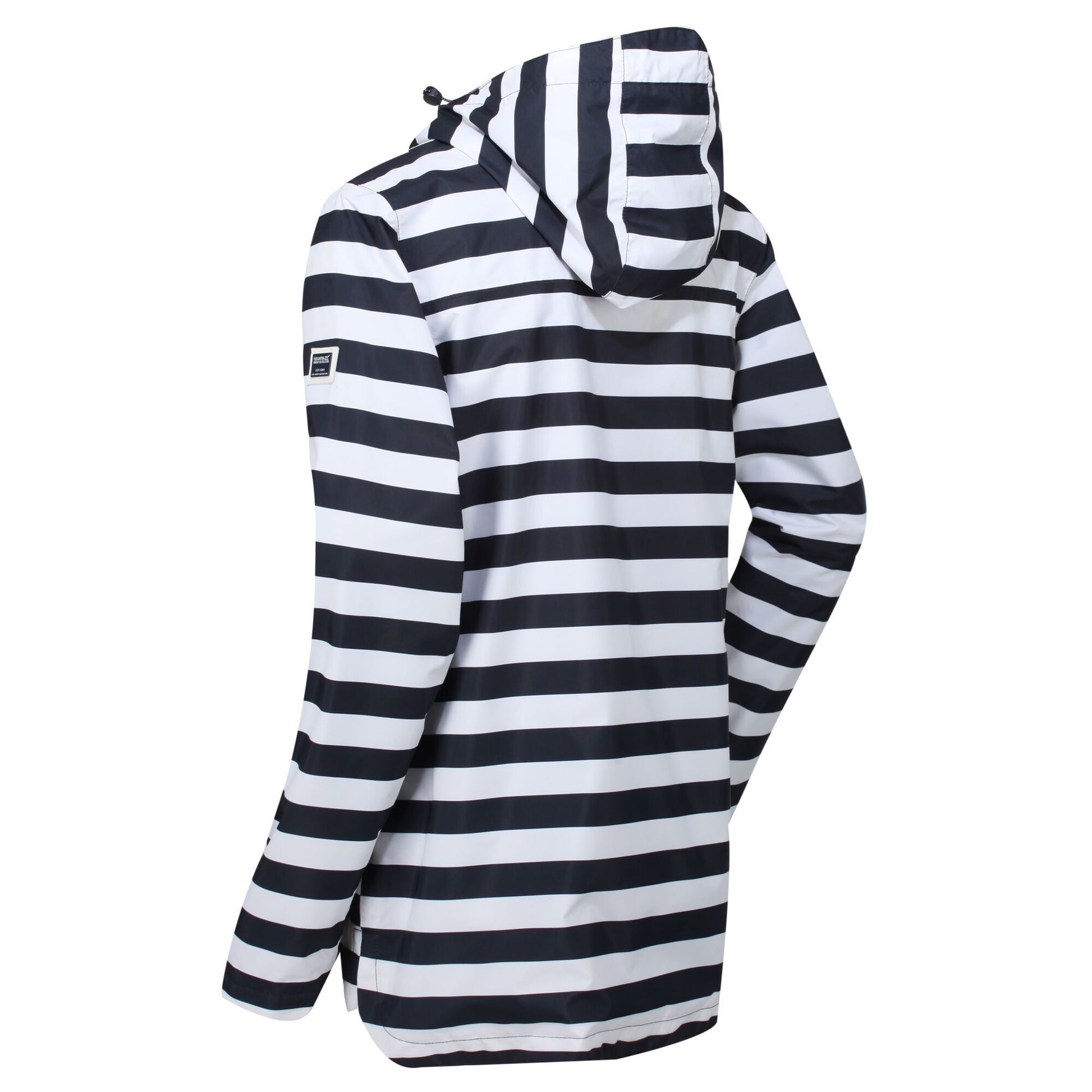 Navy Stripe - Lifestyle - Regatta Womens-Ladies Bertille Waterproof Jacket