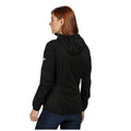 Black - Pack Shot - Regatta Womens-Ladies Tarvos III Hooded Softshell Jacket