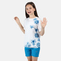White - Back - Regatta Childrens-Kids Alvardo V Graphic T-Shirt