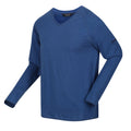 Aviator Blue - Side - Regatta Mens Kiro II Sweatshirt