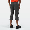 Magnet Grey - Side - Regatta Mens Highton Capri Trousers