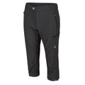 Magnet Grey - Close up - Regatta Mens Highton Capri Trousers