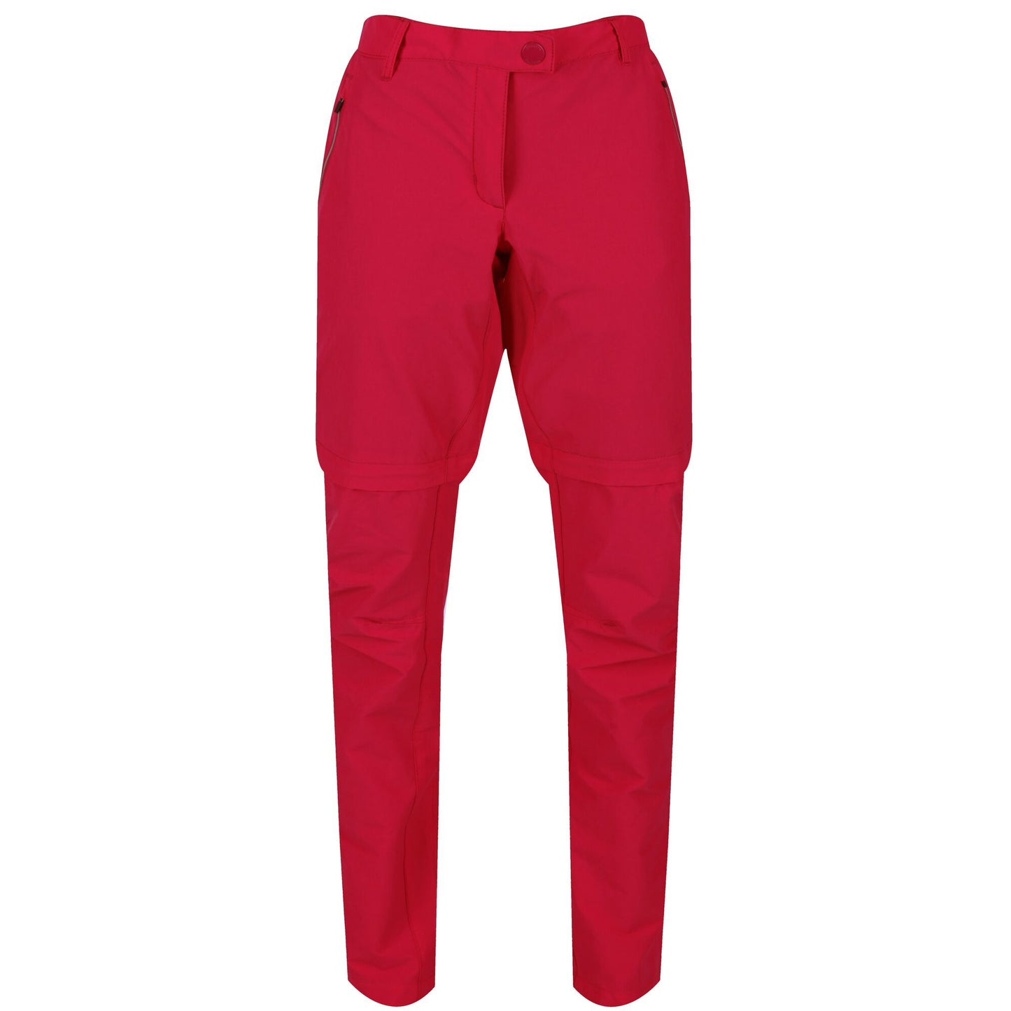 Dark Cerise - Front - Regatta Womens-Ladies Highton Walking Trousers