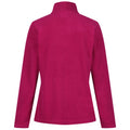 Dark Cerise - Back - Regatta Womens-Ladies Fleece Top