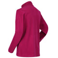 Dark Cerise - Lifestyle - Regatta Womens-Ladies Fleece Top