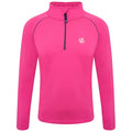 Raspberry Rose - Front - Dare 2B Childrens-Kids Consist II Thermal Top