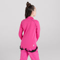 Raspberry Rose - Side - Dare 2B Childrens-Kids Consist II Thermal Top