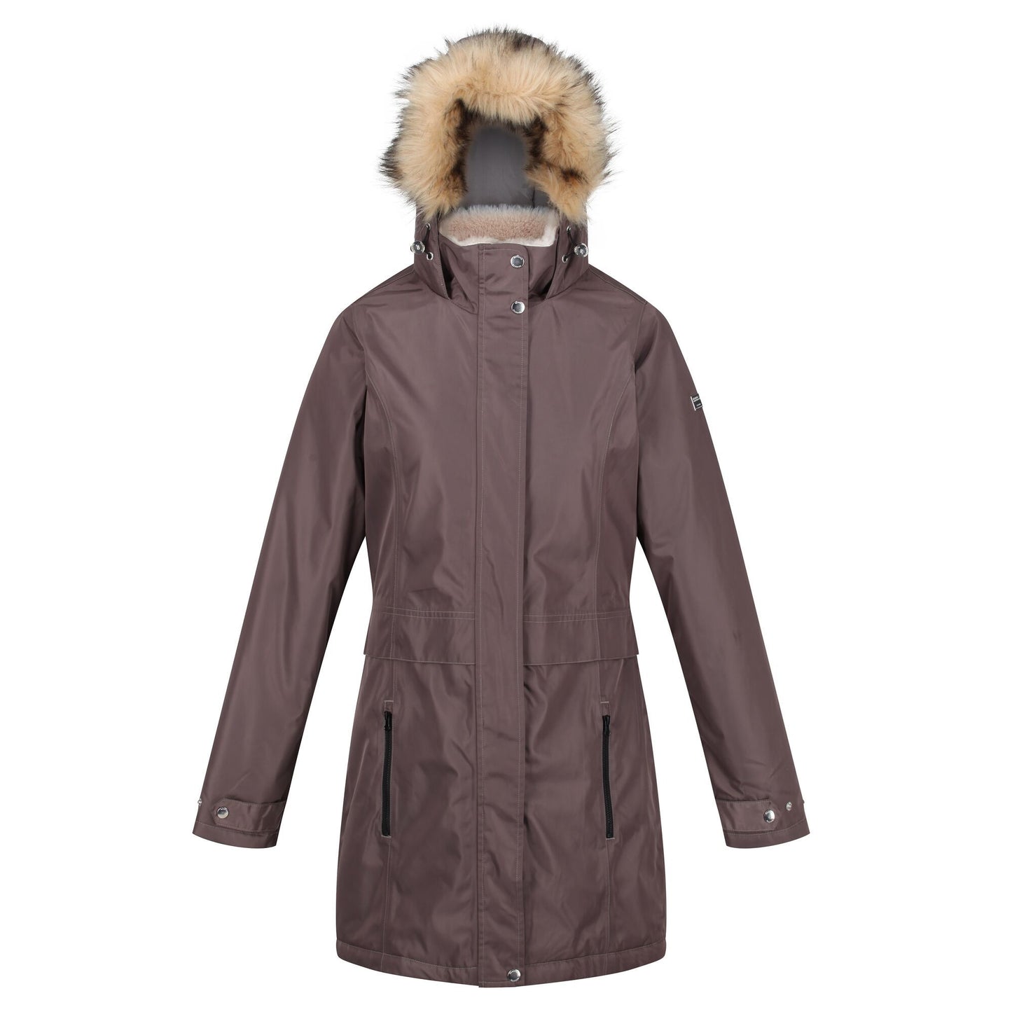 Coconut - Front - Regatta Womens-Ladies Lexis Parka