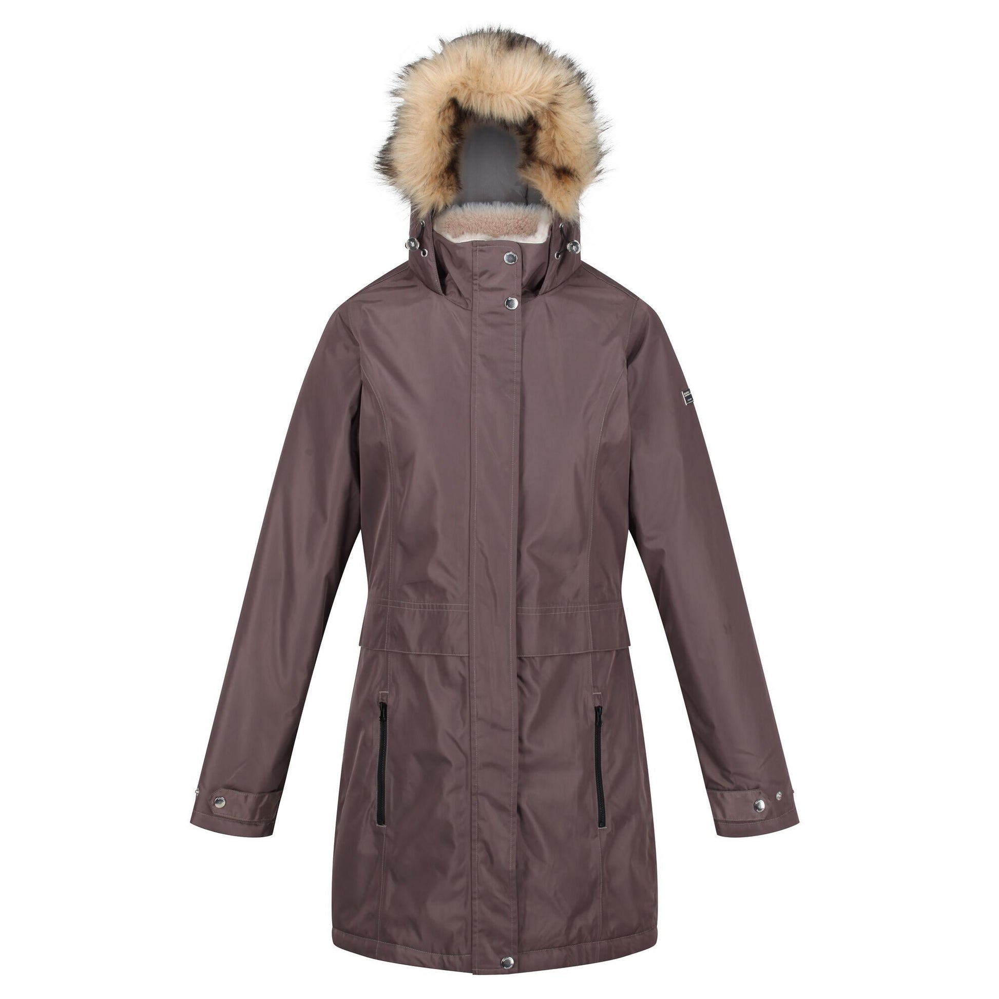Coconut - Front - Regatta Womens-Ladies Lexis Parka
