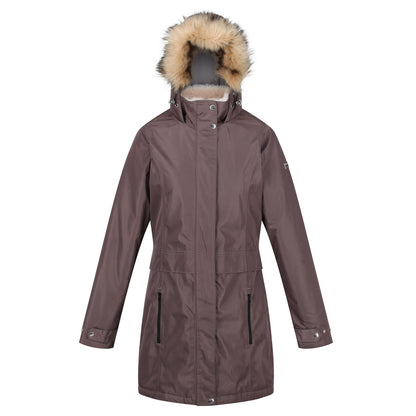 Coconut - Front - Regatta Womens-Ladies Lexis Parka