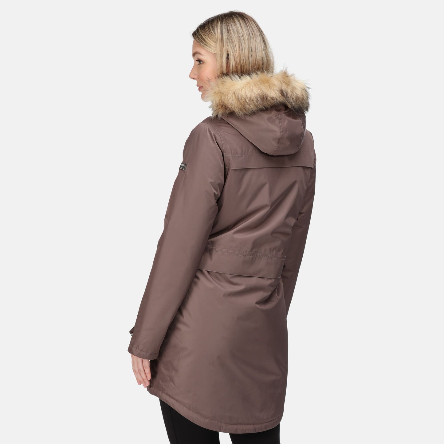 Coconut - Side - Regatta Womens-Ladies Lexis Parka