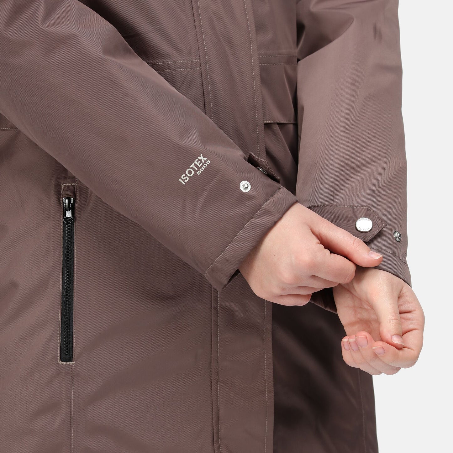 Coconut - Lifestyle - Regatta Womens-Ladies Lexis Parka