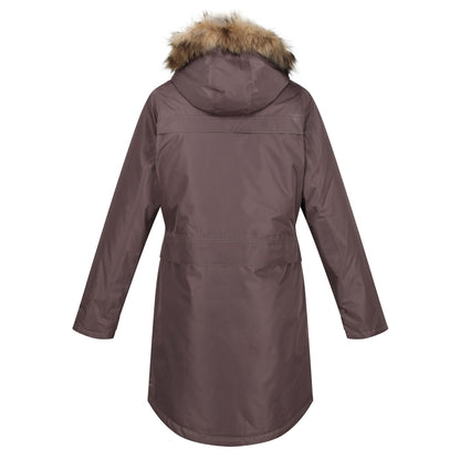 Coconut - Close up - Regatta Womens-Ladies Lexis Parka