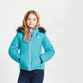Ceramic - Back - Dare 2B Childrens-Kids Snowdrop Ski Jacket