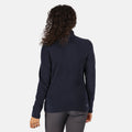 Navy - Back - Regatta Womens-Ladies Floreo III Fleece Jacket
