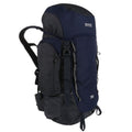 Navy-Ebony - Back - Regatta Highton 35L Backpack