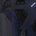 Navy-Ebony - Side - Regatta Highton 35L Backpack