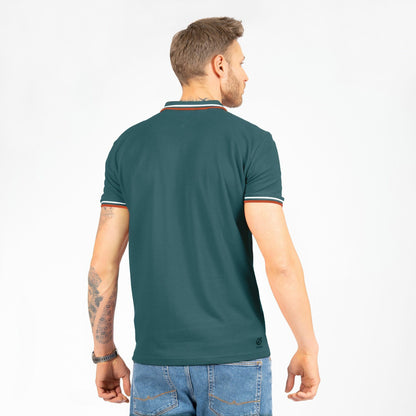 Fern - Back - Dare 2B Mens Precise Polo Shirt