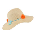 Calicio Cream - Back - Regatta Childrens-Kids Mayla Straw Sun Hat