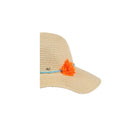 Calicio Cream - Side - Regatta Childrens-Kids Mayla Straw Sun Hat