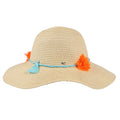 Calicio Cream - Front - Regatta Childrens-Kids Mayla Straw Sun Hat