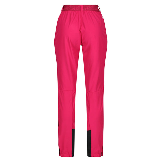 Rethink Pink - Pack Shot - Regatta Womens-Ladies Mountain III Walking Trousers