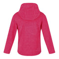 Duchess Pink - Pack Shot - Regatta Childrens-Kids Kalina Hooded Fleece Hoodie