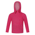 Duchess Pink - Front - Regatta Childrens-Kids Kalina Hooded Fleece Hoodie
