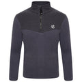 Dark Storm Grey - Front - Regatta Boys Joyous Half Zip Fleece Top