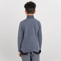 Dark Storm Grey - Side - Regatta Boys Joyous Half Zip Fleece Top