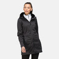 Seal Grey Marl - Side - Regatta Womens-Ladies Alerie II Soft Shell Jacket