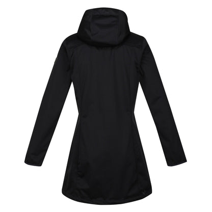 Seal Grey Marl - Lifestyle - Regatta Womens-Ladies Alerie II Soft Shell Jacket