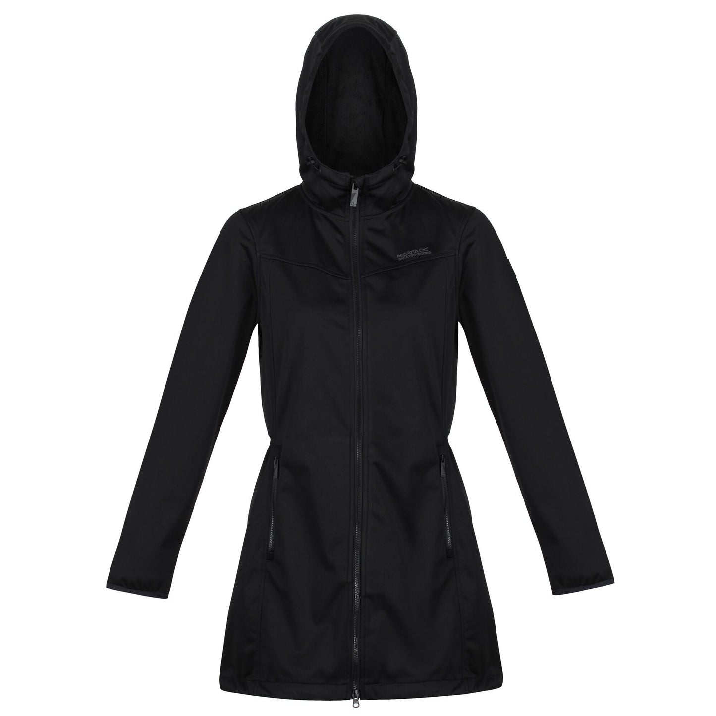 Seal Grey Marl - Front - Regatta Womens-Ladies Alerie II Soft Shell Jacket
