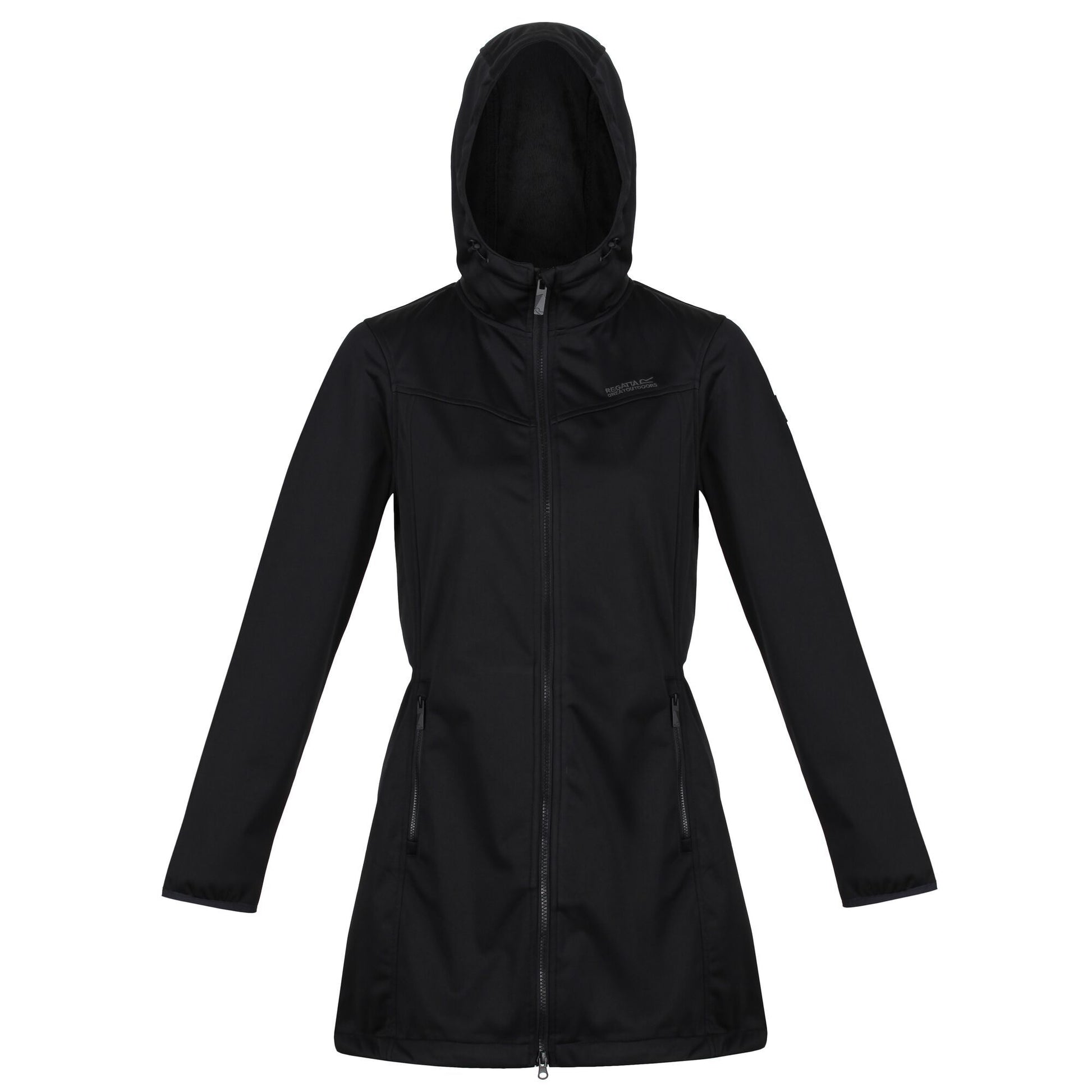 Seal Grey Marl - Front - Regatta Womens-Ladies Alerie II Soft Shell Jacket