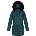 Evergreen - Front - Regatta Womens-Ladies Della Insulated Parka