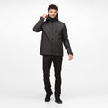 Ash - Back - Regatta Mens Highside VI Waterproof Jacket