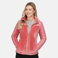 Dusty Rose - Side - Regatta Womens-Ladies Reinette Quilted Insulated Jacket