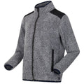 Dark Khaki - Lifestyle - Regatta Childrens-Kids Mykelti Full Zip Fleece Jacket