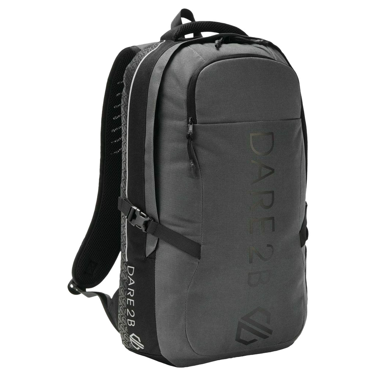 Black - Side - Dare 2B Verto 25L Backpack