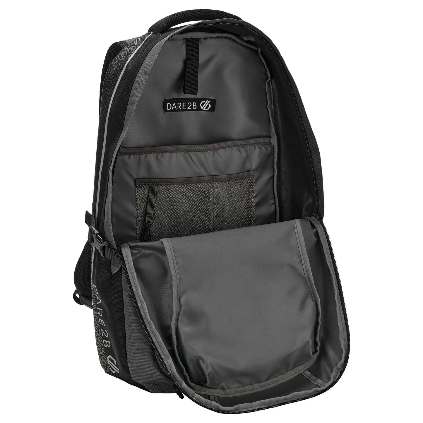 Black - Lifestyle - Dare 2B Verto 25L Backpack
