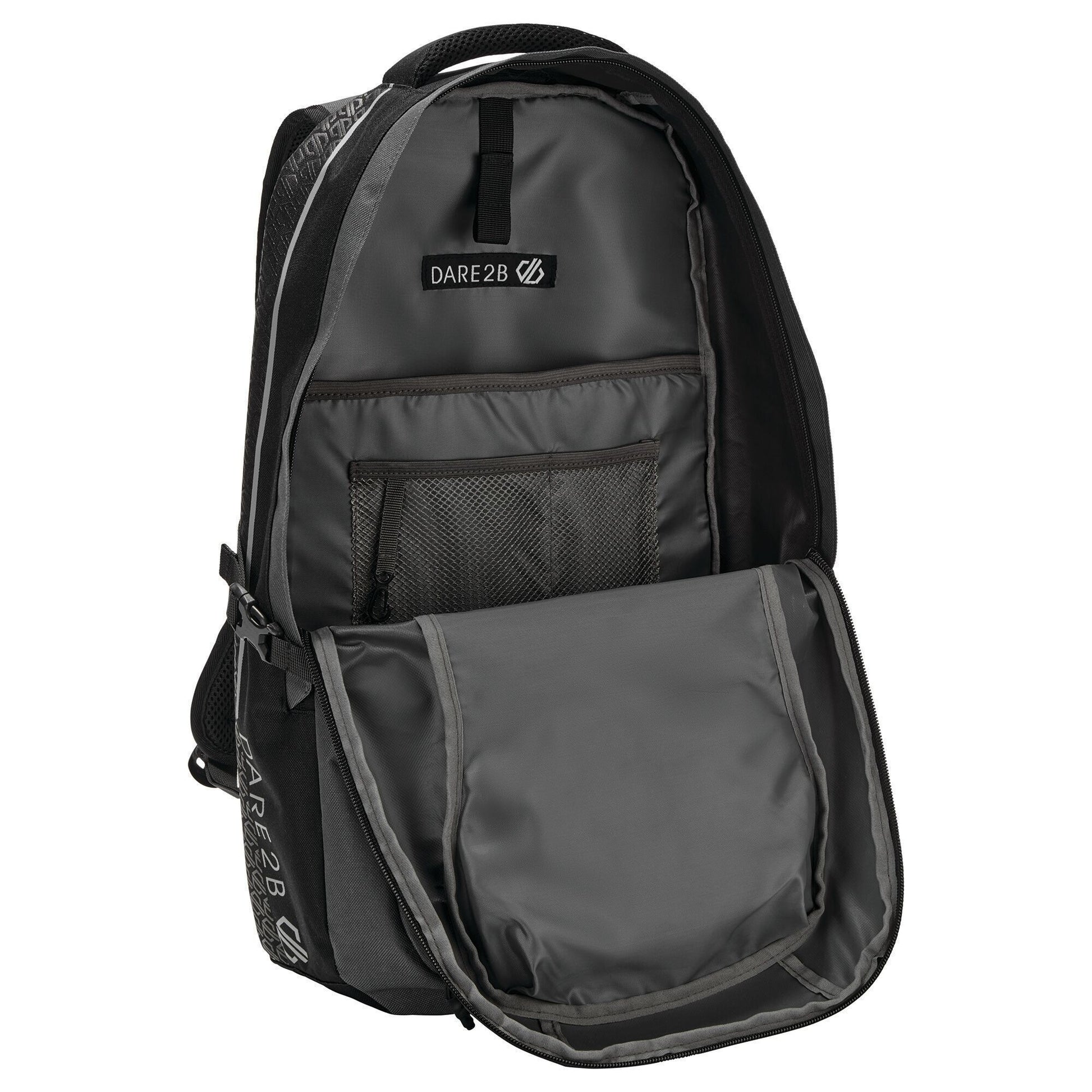 Black - Lifestyle - Dare 2B Verto 25L Backpack