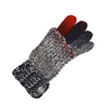 Navy - Front - Regatta Womens-Ladies Frosty V Knitted Winter Gloves