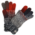 Navy - Back - Regatta Womens-Ladies Frosty V Knitted Winter Gloves