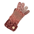 Claret Red - Front - Regatta Womens-Ladies Frosty V Knitted Winter Gloves