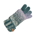 Ivy Moss - Front - Regatta Womens-Ladies Frosty V Knitted Winter Gloves