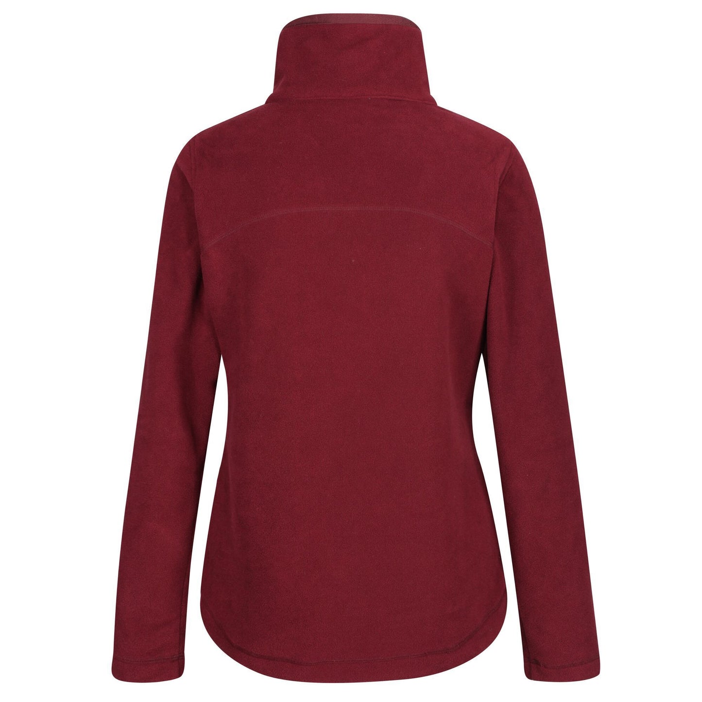 Claret Red - Pack Shot - Regatta Womens-Ladies Fayona Full Zip Fleece Jacket