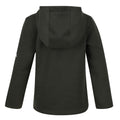 Dark Khaki - Side - Regatta Childrens-Kids Peppa Pig Jungle Hoodie