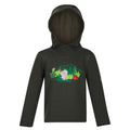 Dark Khaki - Front - Regatta Childrens-Kids Peppa Pig Jungle Hoodie