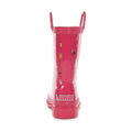 Duchess Pink - Back - Regatta Childrens-Kids Minnow Animals Wellington Boots